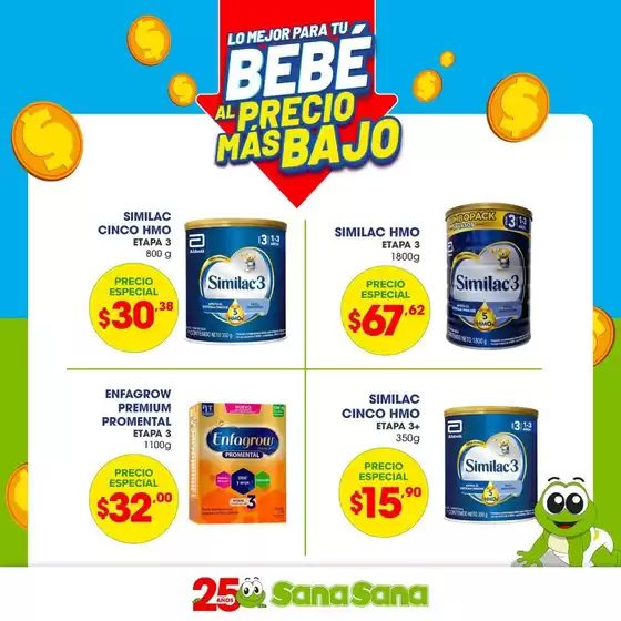 Ofertas especiales atractivas para todos