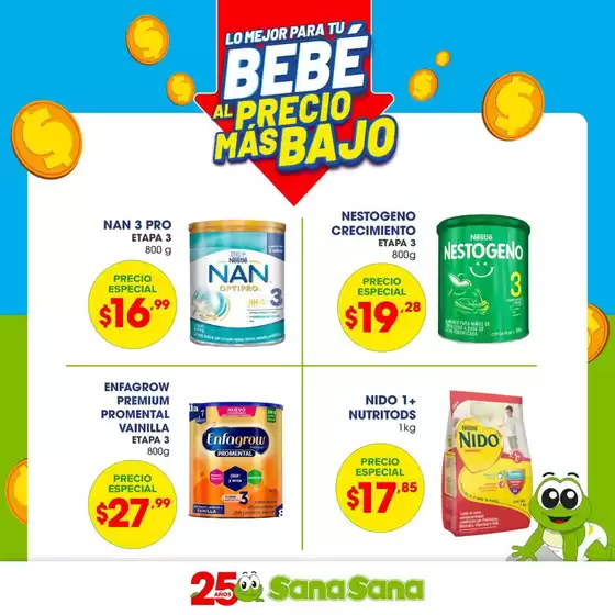Ofertas especiales atractivas para todos