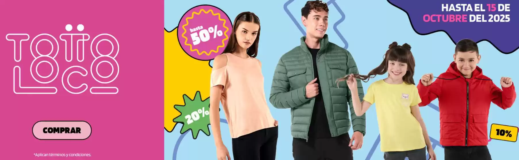 Hasta 50%dscto 