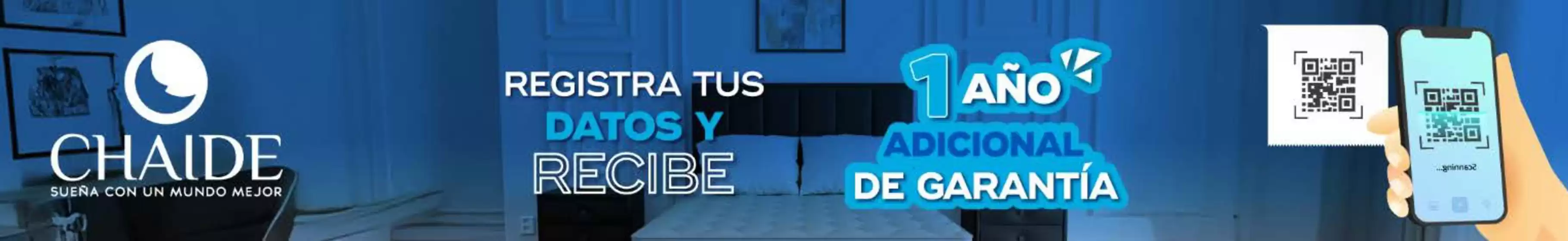 Registra tus datos y recibe 