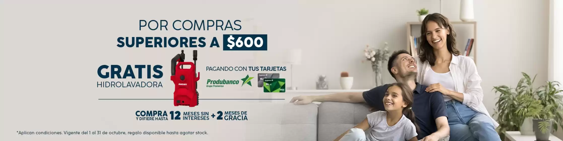 Descuentos y promociones