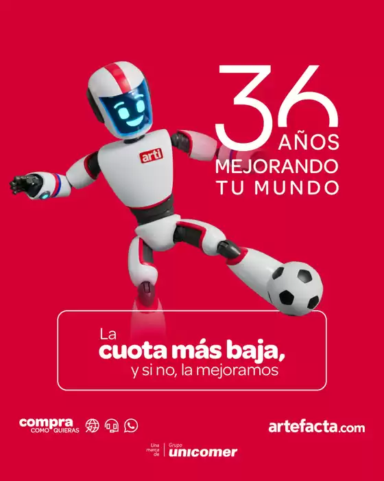 Catálogo Artefacta