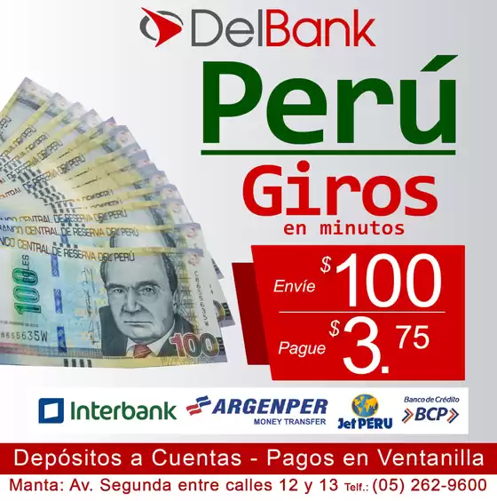 Peru giros 