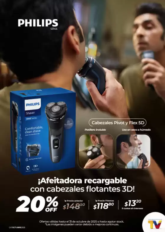 Catálogo mensual - Octubre 2025