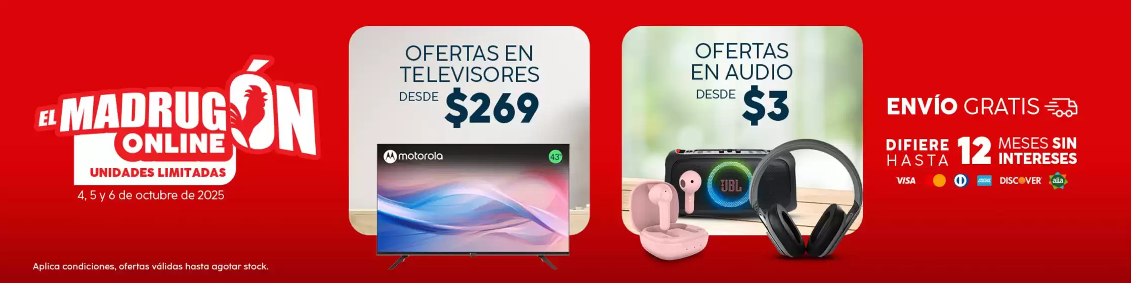 Ofertas y gangas exclusivas