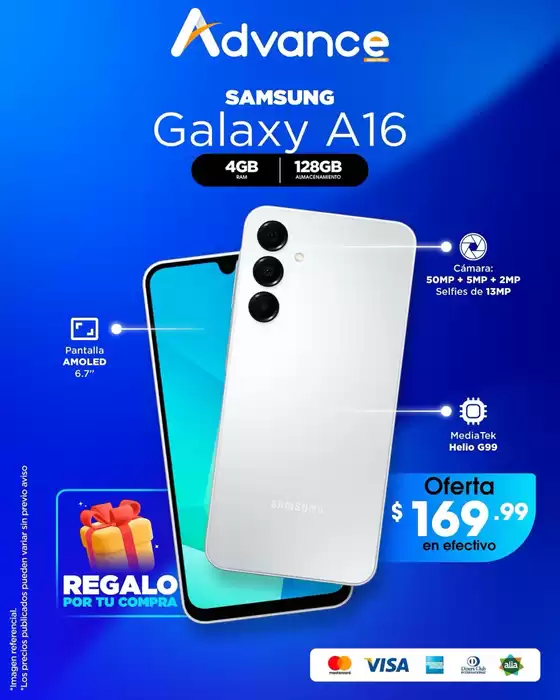 Catálogo Advance