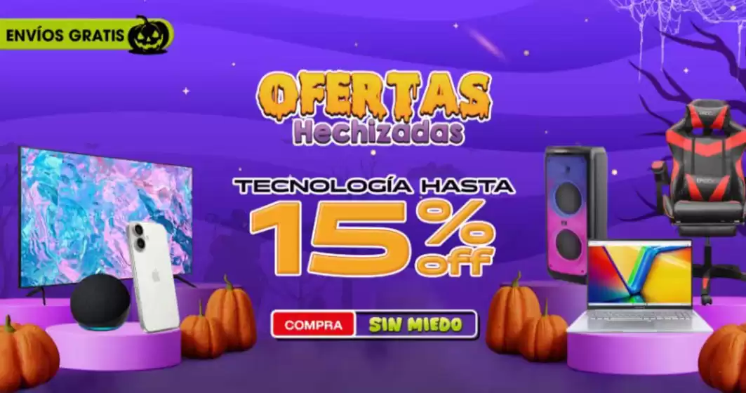 Ofertas Hechizados