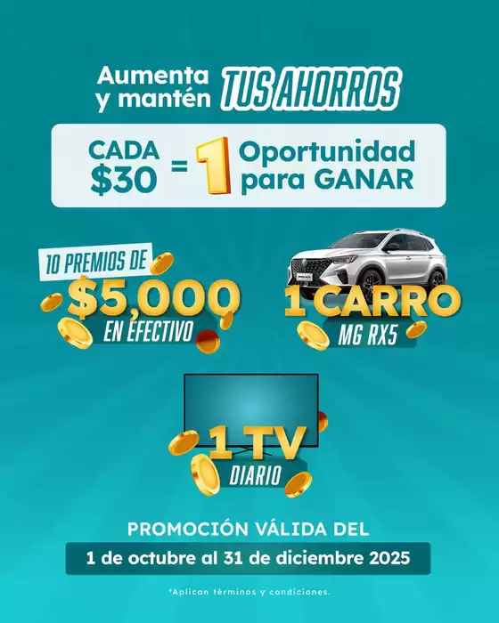 Gana $100.000 en premios 