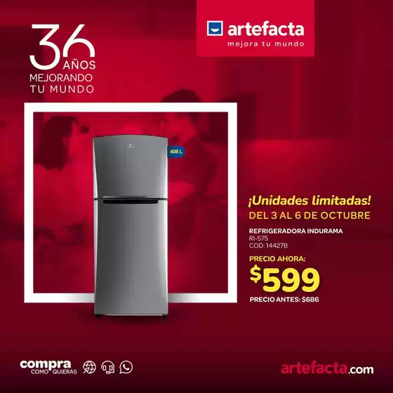 Catálogo Artefacta