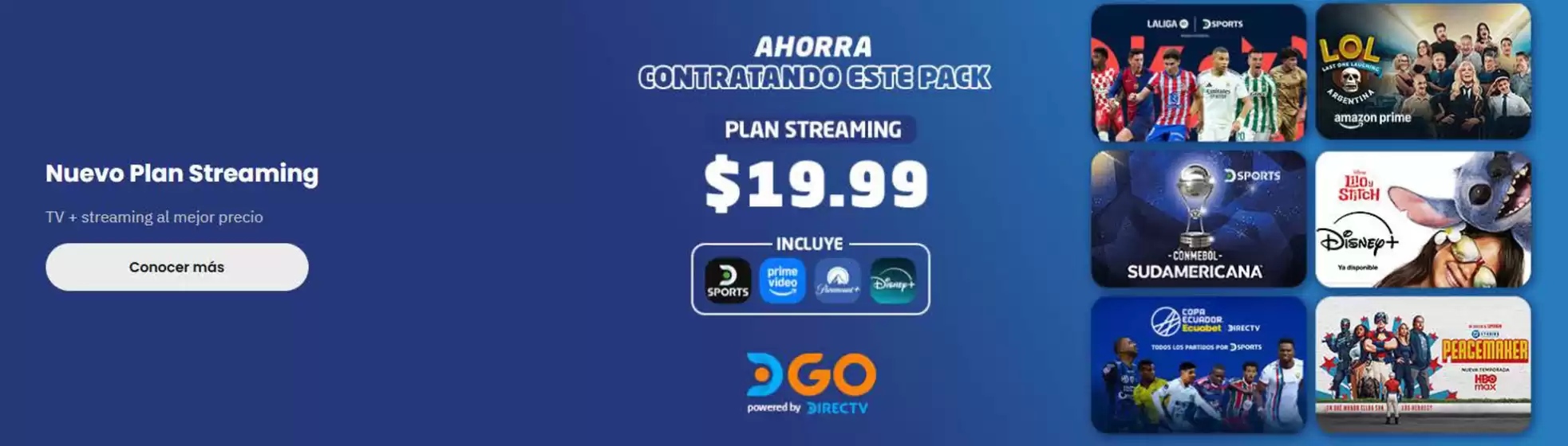 Ahorra contratando este pack 