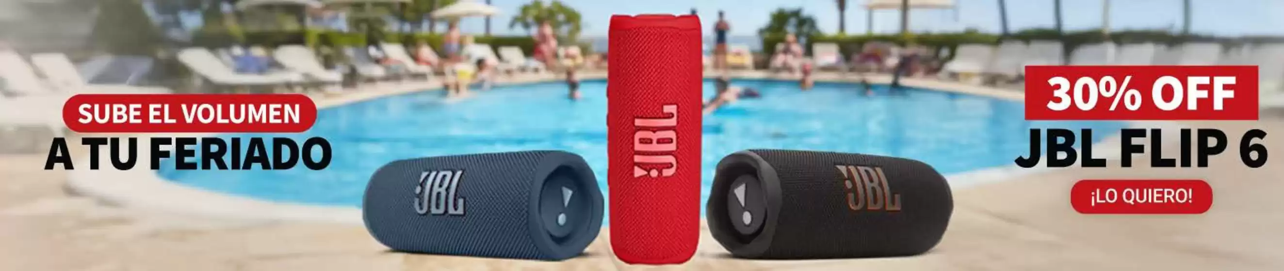 30T off JBL Flip 6