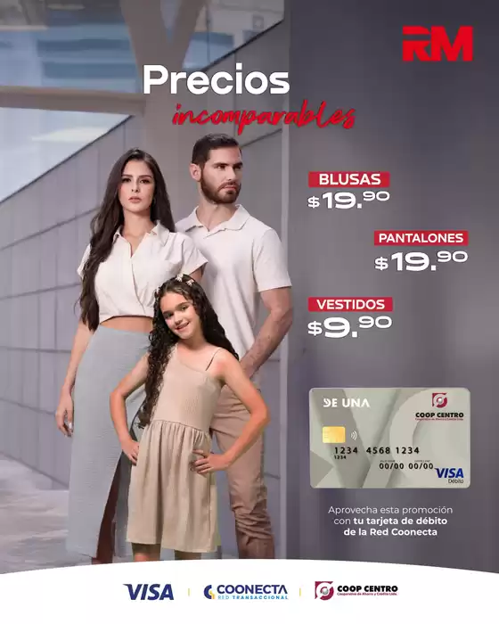 Precios incomparables 