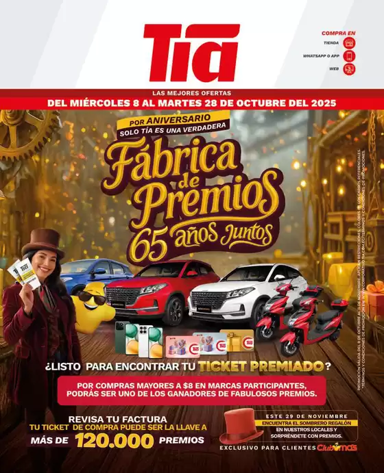 Catálogo Tia