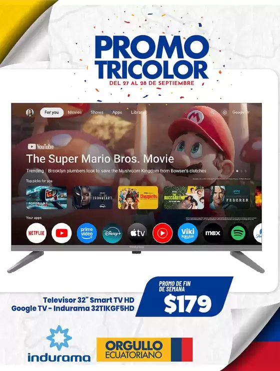 Ofertas principales y descuentos