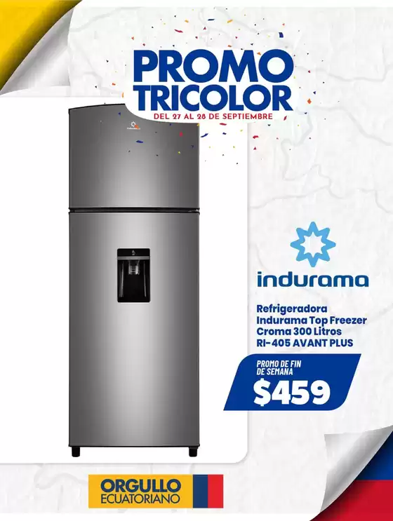 Ofertas principales y descuentos