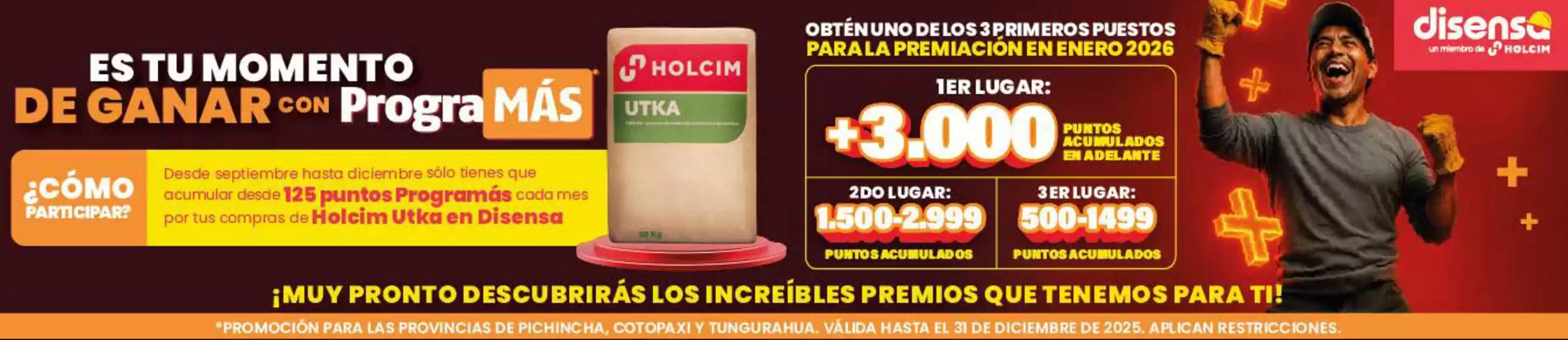 Es tu momento de ganar con programas 