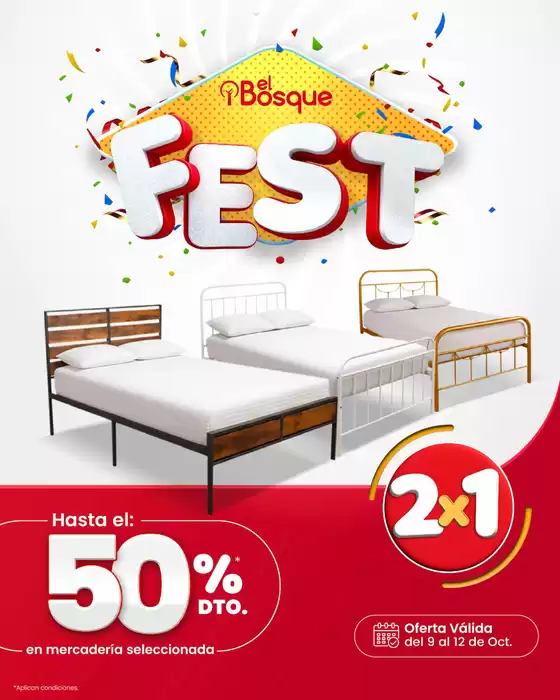 Ofertas especiales para ti