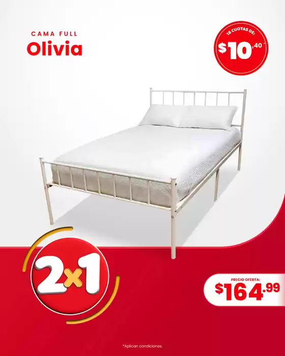 Ofertas especiales para ti