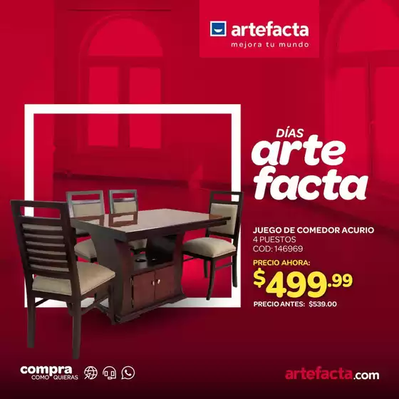 Catálogo Artefacta