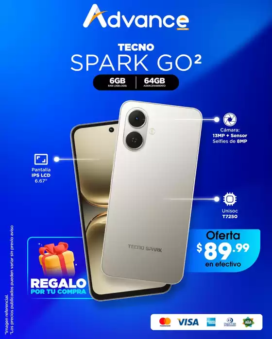 Catálogo Advance