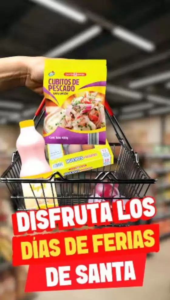 Disfruta los dias de ferias de santa 