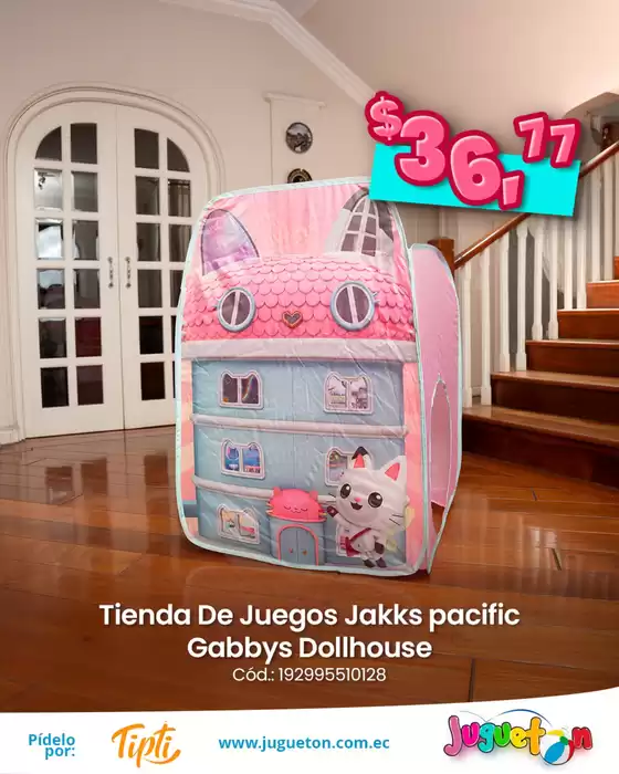 Catálogo Juguetón en Guayaquil | Tienda de juegos  | 2025-10-13T00:00:00.000Z - 2025-10-26T00:00:00.000Z
