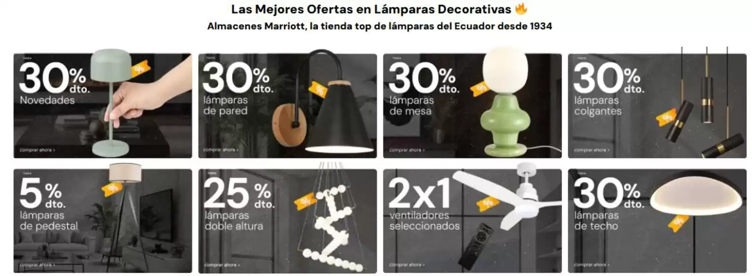 Las Mejores Ofertas en Lámparas Decorativas 