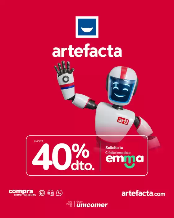 Grandes descuentos en productos seleccionados
