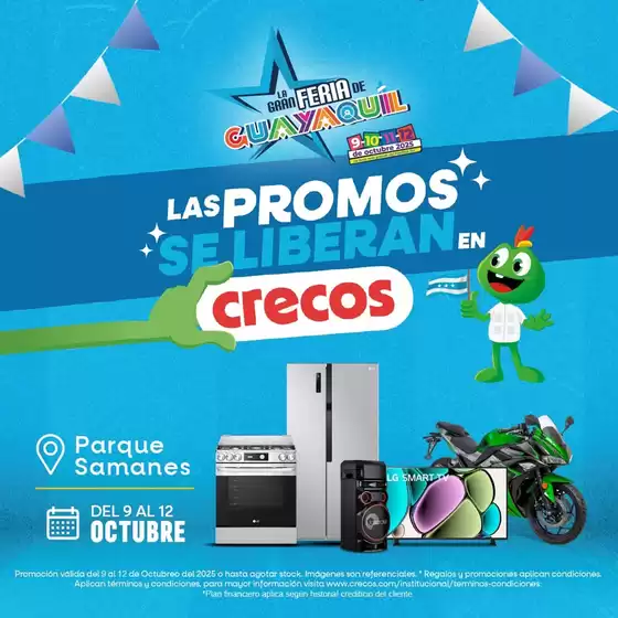 Ofertas y promociones actuales