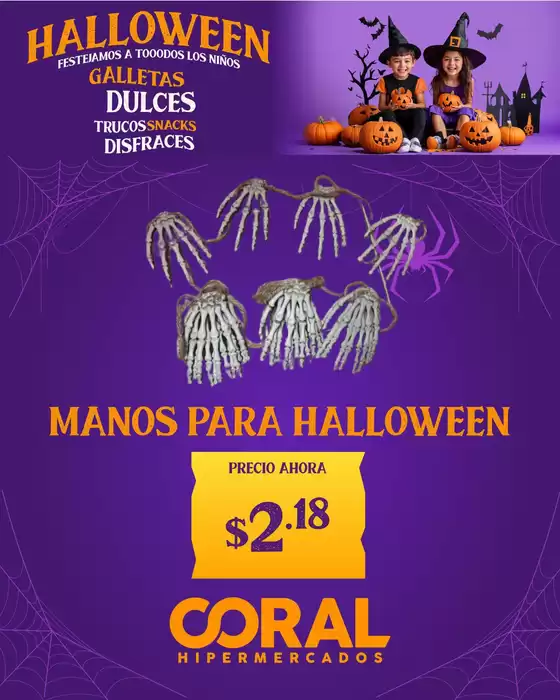 Catálogo Coral Hipermercados