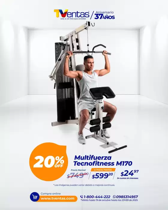 Catálogo TVentas
