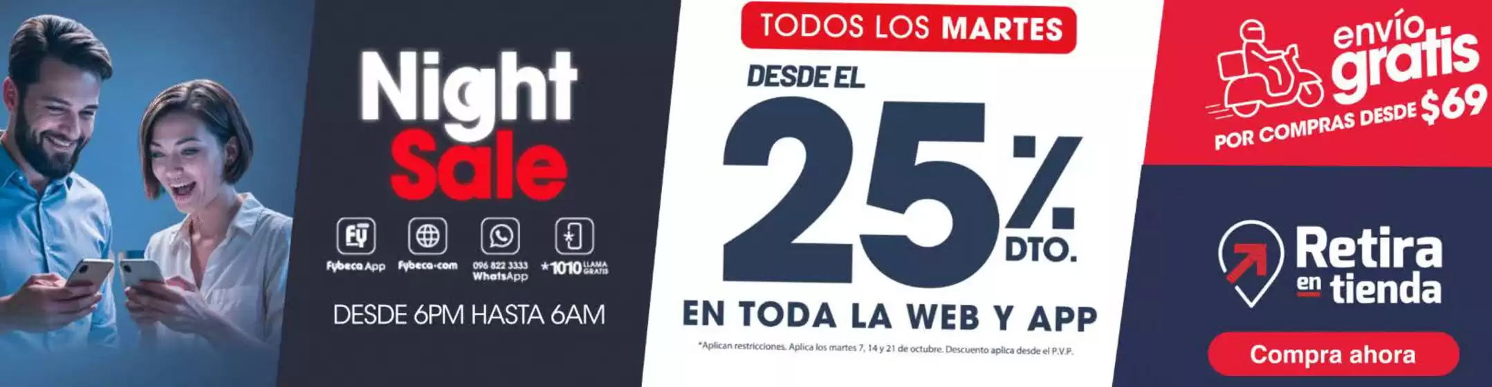 Catálogo Fybeca en Portoviejo | Night Sale  | 2025-10-14T00:00:00.000Z - 2025-10-21T00:00:00.000Z