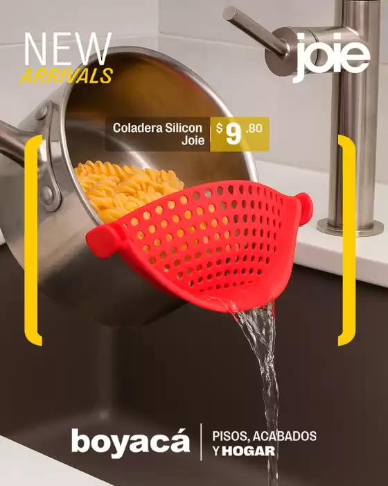 Catálogo Boyacá en Loja | New Joie  | 2025-10-14T00:00:00.000Z - 2025-10-26T00:00:00.000Z