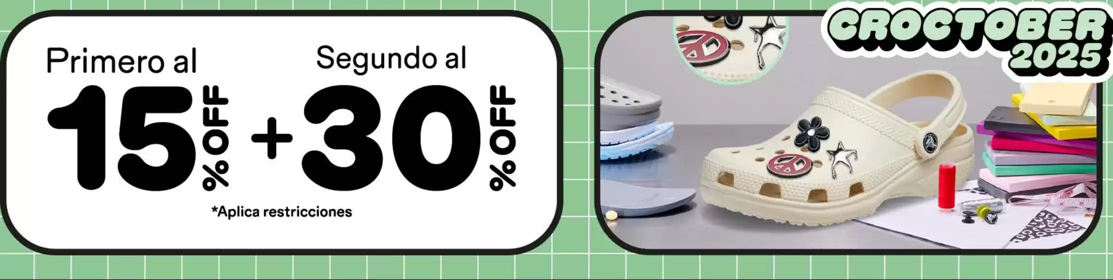 Catálogo Crocs en Quito | Croctober  | 2025-10-14T00:00:00.000Z - 2025-10-26T00:00:00.000Z