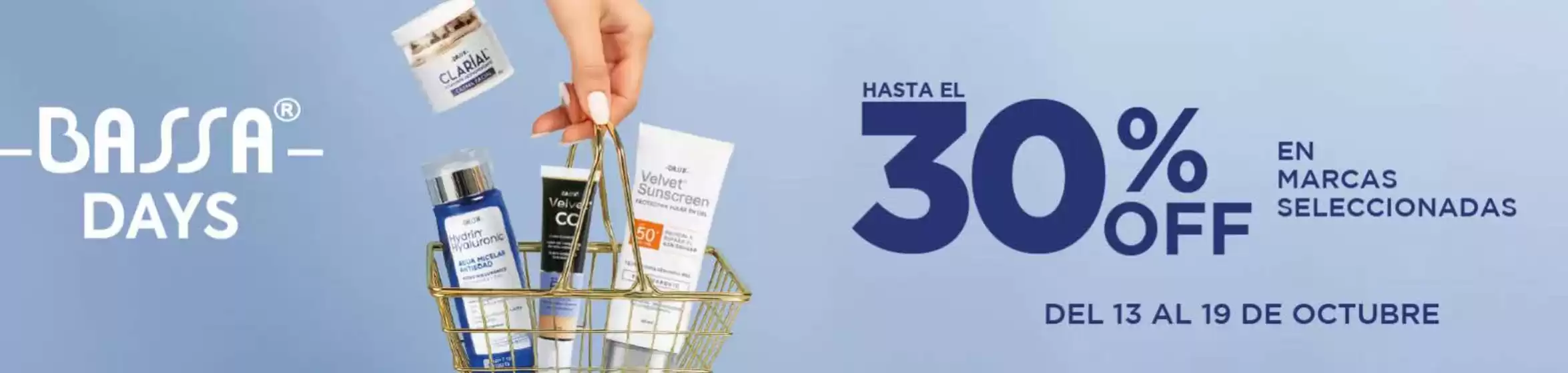 Catálogo Bassa en Samborondón | Hasta el 30%off  | 2025-10-14T00:00:00.000Z - 2025-10-19T00:00:00.000Z