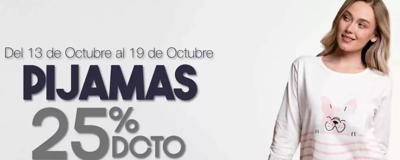 Catálogo Pinto en Quito | Pijamas 25%dcto  | 2025-10-14T00:00:00.000Z - 2025-10-19T00:00:00.000Z