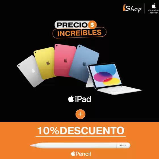 Catálogo iShop | Precio Increibles  | 2025-10-14T00:00:00.000Z - 2025-10-26T00:00:00.000Z
