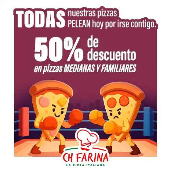 50% de descuento 