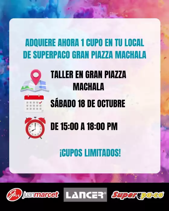 Catálogo Super Paco en La Libertad | Ofertas especiales para ti | 2025-10-14T00:00:00.000Z - 2025-10-28T00:00:00.000Z