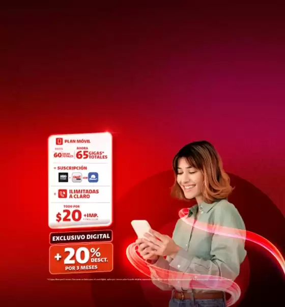 Ofertas principales para todos los clientes