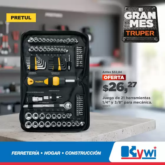 Nuevas ofertas para descubrir