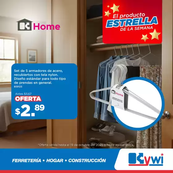 Catálogo Mega Kywi en Samborondón | Promociones actuales | 2025-10-14T00:00:00.000Z - 2025-10-28T00:00:00.000Z