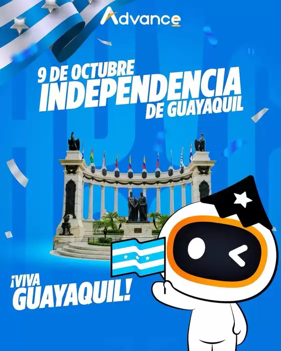 Catálogo Advance en La Libertad | Ofertas para cazadores de gangas | 2025-10-14T00:00:00.000Z - 2025-10-28T00:00:00.000Z