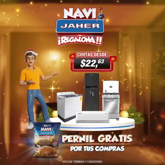 Catálogo Jaher en La Libertad | Nuestras mejores ofertas para ti | 2025-10-14T00:00:00.000Z - 2025-10-28T00:00:00.000Z