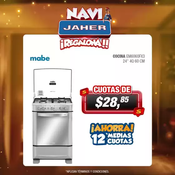 Catálogo Jaher en La Libertad | Ofertas para cazadores de gangas | 2025-10-14T00:00:00.000Z - 2025-10-28T00:00:00.000Z