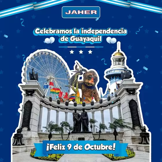 Catálogo Jaher en La Libertad | Ofertas principales y descuentos | 2025-10-14T00:00:00.000Z - 2025-10-28T00:00:00.000Z