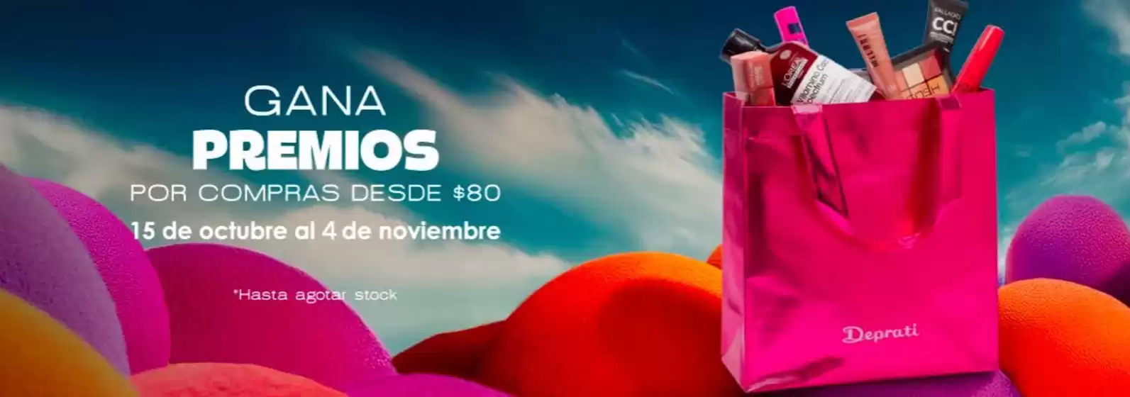 Catálogo De Prati en Babahoyo | Gana Premios  | 2025-10-15T00:00:00.000Z - 2025-11-04T00:00:00.000Z