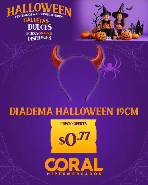 Catálogo Coral Hipermercados en Quito | Halloween Sale  | 2025-10-15T00:00:00.000Z - 2025-10-31T00:00:00.000Z