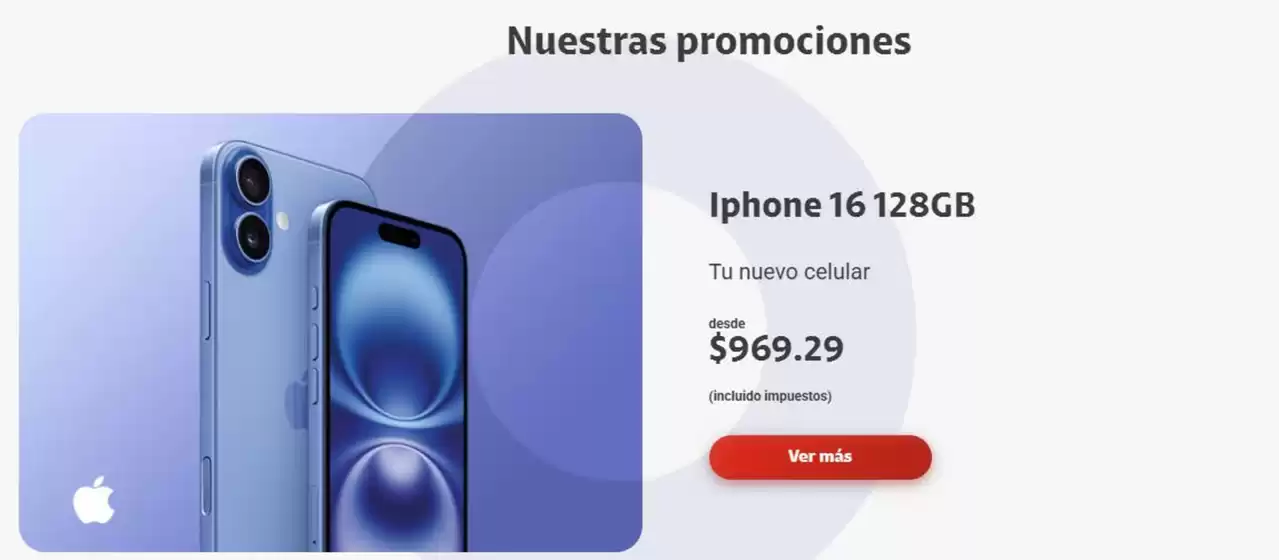 Nuestras Promociones!
