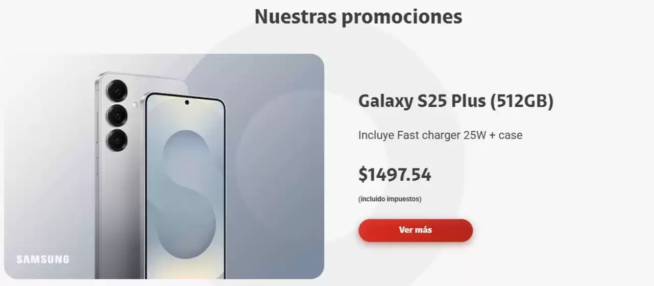 Nuestras Promociones!